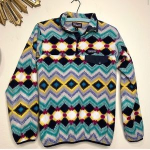 Patagonia Synchilla Fleece Pull Over Sweater